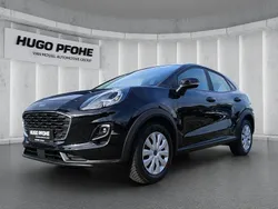 Obsidianschwarz metallic Gebraucht 2021 Ford Puma Gen-E Cool & Connect SUV | 16.975 € (Guter Preis)