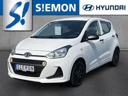 Weiß Gebraucht 2020 Hyundai i10 Select Kleinwagen | 9.990 € (Guter Preis)