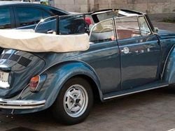 Blau Gebraucht 1972 VW Käfer Karmann Cabrio | 22.900 €