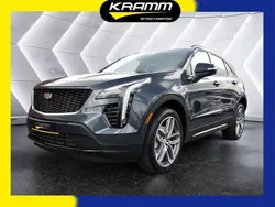 Grau Gebraucht 2021 Cadillac XT4 SUV | 33.890 € (Fairer Preis)