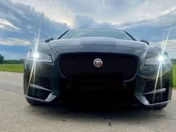 Schwarz Gebraucht 2017 Jaguar XF R-Sport Limousine | 24.800 € (Guter Preis)