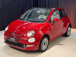 Rot Gebraucht 2020 Fiat 500 Lounge Cabrio | 10.413 € (Fairer Preis)