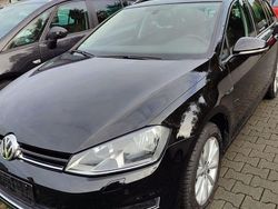 Schwarz Gebraucht 2016 VW Golf VII LOUNGE Kombi | 9.990 € (Fairer Preis)