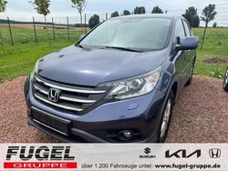 Twilight blue m. Gebraucht 2013 Honda CR-V Elegance SUV | 12.995 € (Fairer Preis)