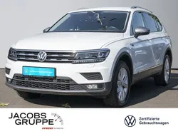 Weiß Gebraucht 2021 VW Tiguan Allspace Comfortline SUV | 27.830 € (Fairer Preis)