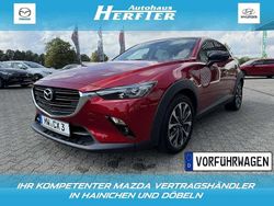 Rot Gebraucht 2021 Mazda CX-3 Homura-Line SUV | 22.780 € (Etwas zu teuer)