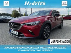 Rot Gebraucht 2021 Mazda CX-3 Homura-Line SUV | 22.780 € (Etwas zu teuer)