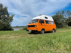 Orange Gebraucht 1981 VW T3 Van | 12.500 €