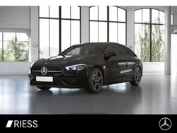 Unilack nachtschwarz Gebraucht 2021 Mercedes CLA250e Shooting Brake AMG Kombi | 28.900 € (Fairer Preis)