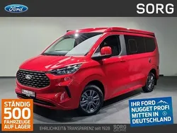 Rot, artisanred met. Neu 2025 Ford Tourneo Custom Nugget Limousine | 74.282 € (Teuer)