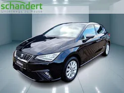 Mitternachtsschwarz Gebraucht 2021 Seat Ibiza XCELLENCE Limousine | 16.330 € (Fairer Preis)