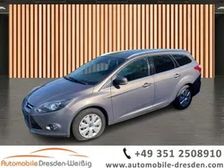 Brisbane braun (met.) Gebraucht 2014 Ford Focus Titanium Kombi | 5.980 € (Fairer Preis)