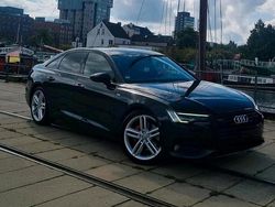 Schwarz Gebraucht 2018 Audi A6 S-Line Limousine | 27.000 € (Etwas zu teuer)