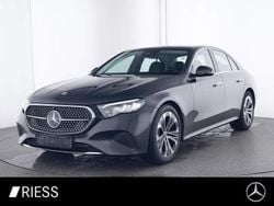 Metalliclack graphitgrau Gebraucht 2023 Mercedes E220 Avantgarde Limousine | 46.800 € (Guter Preis)