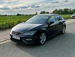 Schwarz Gebraucht 2018 Seat Leon FR Kleinwagen | 10.800 € (Guter Preis)