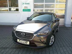 Grau Gebraucht 2021 Mazda CX-3 Selection SUV | 18.580 € (Guter Preis)