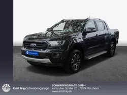 Schwarz Gebraucht 2022 Ford Ranger Wildtrack Abholung | 38.850 € (Guter Preis)