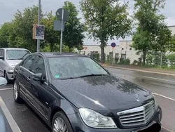 Schwarz Gebraucht 2012 Mercedes C200 Limousine | 10.000 € (Fairer Preis)