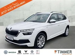 Weiß Gebraucht 2021 Skoda Kamiq Clever SUV | 16.480 € (Fairer Preis)