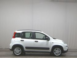 Weiss Gebraucht 2021 Fiat Panda City Life Kleinwagen | 6.780 € (Superpreis)