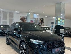 Schwarz Gebraucht 2021 Audi SQ5 Sportback Basis SUV | 53.990 € (Fairer Preis)