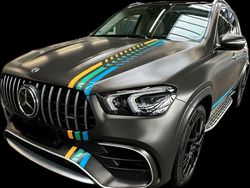 Schwarz Gebraucht 2022 Mercedes GLE63 AMG AMG SUV | 83.200 € (Fairer Preis)