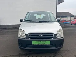 Silber Gebraucht 2008 Suzuki Wagon R Kleinwagen | 2.390 €