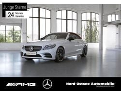 Unilack polarweiß Gebraucht 2023 Mercedes C300 AMG Cabrio | 42.890 € (Guter Preis)