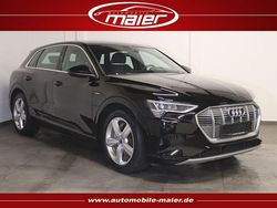Schwarz Gebraucht 2022 Audi e-tron S-Line SUV | 24.400 € (Superpreis)