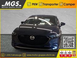 Deep crystal blue Neu 2025 Mazda 3 Nagisa Limousine | 28.790 €
