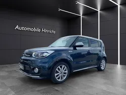 Blau Gebraucht 2018 Kia Soul DREAM-TEAM Edition SUV | 12.999 € (Fairer Preis)