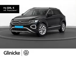 Schwarz Gebraucht 2024 VW T-Roc SUV | 29.380 € (Fairer Preis)