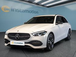 Weiß Gebraucht 2022 Mercedes C300e Kombi | 33.649 € (Fairer Preis)