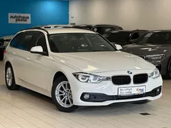 Weiß Gebraucht 2019 BMW 318 Advantage Kombi | 14.799 € (Fairer Preis)