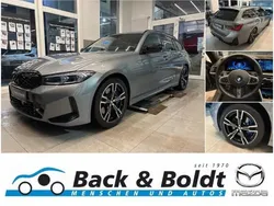 Skyscraper grau Gebraucht 2024 BMW M340 Shadowline Limousine | 59.950 € (Fairer Preis)