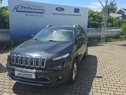 Brilliant black crystal pearl Gebraucht 2015 Jeep Cherokee Limited SUV | 9.800 € (Guter Preis)