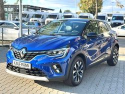 Blau Gebraucht 2024 Renault Captur Techno SUV | 22.390 € (Fairer Preis)