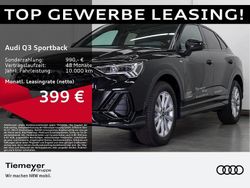 Mythosschwarz metallic Gebraucht 2025 Audi Q3 Sportback S-Line SUV | 39.990 € (Fairer Preis)