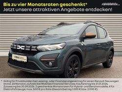 Grün Gebraucht 2025 Dacia Sandero Extreme Limousine | 18.790 € (Fairer Preis)