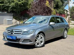 Silber Gebraucht 2014 Mercedes C220 Avantgarde Kombi | 13.590 € (Guter Preis)