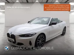 Weiß Gebraucht 2022 BMW 420 Cabrio | 37.808 € (Guter Preis)