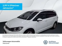 Weiß Gebraucht 2024 VW Touran Comfortline Van / Kleinbus | 32.890 € (Fairer Preis)