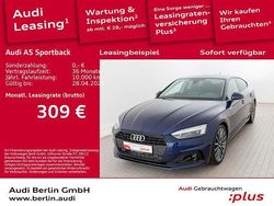 Navarrablau metallic Gebraucht 2024 Audi A5 Sportback Advanced Plus Kleinwagen | 37.500 € (Fairer Preis)
