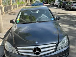 Schwarz Gebraucht 2009 Mercedes C180 Limousine | 7.600 € (Fairer Preis)