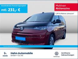 Rot Gebraucht 2024 VW Multivan Life Van | 53.900 € (Etwas zu teuer)
