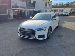 Weiß Gebraucht 2023 Audi A6 Design Limousine | 47.481 € (Teuer)