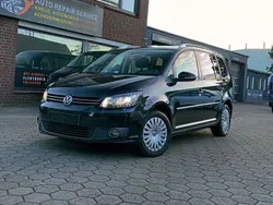 Schwarz Gebraucht 2013 VW Touran Highline Van / Kleinbus | 9.800 € (Guter Preis)