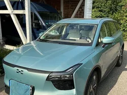 Blau Gebraucht 2022 Aiways U5 SUV | 22.500 €