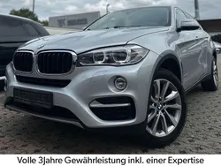 Glaciersilber Gebraucht 2016 BMW X6 Sport Line SUV | 28.498 € (Guter Preis)