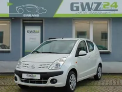 Weiß Gebraucht 2011 Nissan Pixo Acenta Kleinwagen | 3.999 € (Etwas zu teuer)